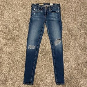 AG The Legging Ankle